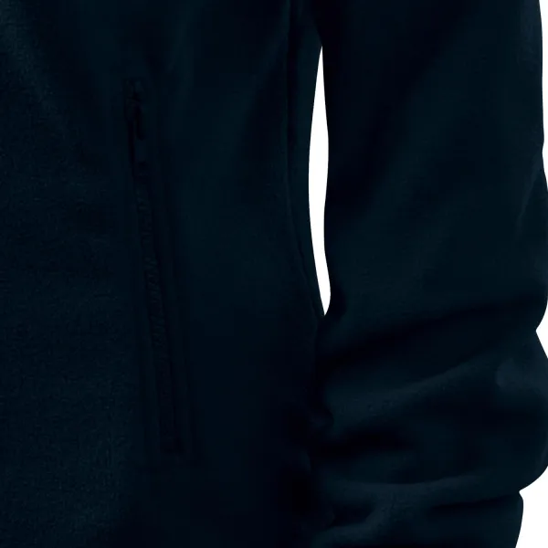 Damska kurtka polarowa - Praktyczne kieszenie zapinane na zamek