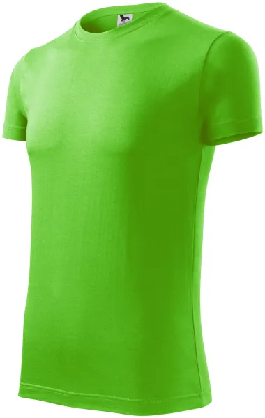 Modna koszulka męska - Wygodna bawełniana męska koszulka t-shirt