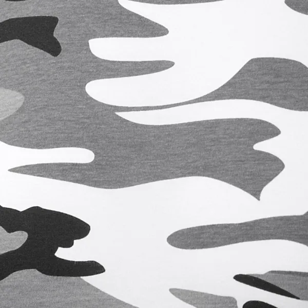 Koszulka w kamuflażu - 100% bawełny dla maksymalnego komfortu