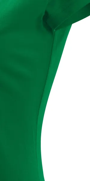 Koszulka damska z bardzo krótkimi rękawami - Krój z bocznymi szwami