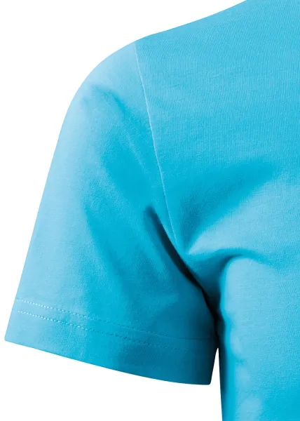 Prosta koszulka męska - Klasyczne krótkie rękawy