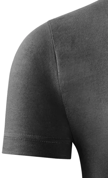 Modna koszulka męska - Krótkie rękawy