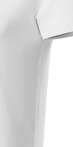 Ekskluzywna koszulka męska - Krój z bocznymi szwami