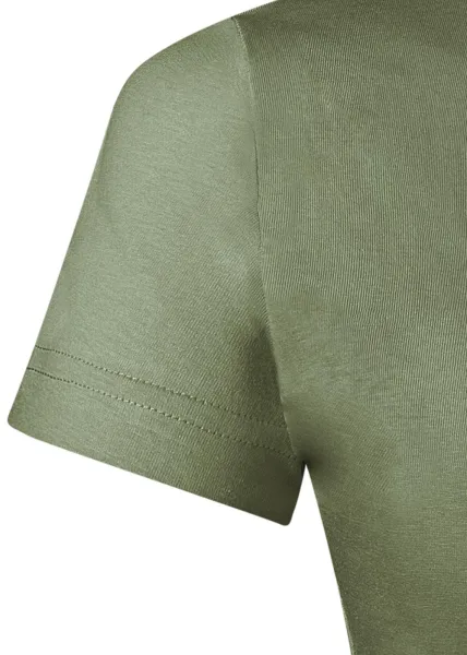 Prosta koszulka damska - Klasyczne krótkie rękawy