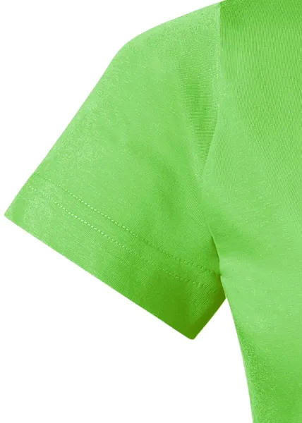 Prosta koszulka damska - Klasyczne krótkie rękawy