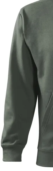 Bluza męska z kapturem - Klasyczne długie rękawy