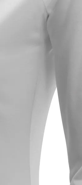 Damska dopasowana koszulka, dekolt w szpic - Krój z bocznymi szwami