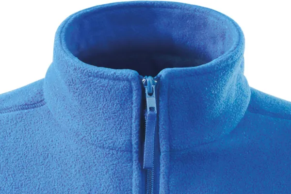 Klasyczna kamizelka polarowa - Zapięcie na zamek błyskawiczny aż do brody