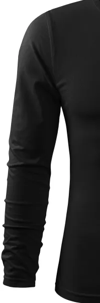 Męska koszulka z długim rękawem - Klasyczne długie rękawy