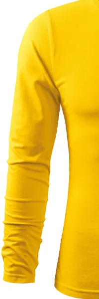 Męska koszulka z długim rękawem - Klasyczne długie rękawy