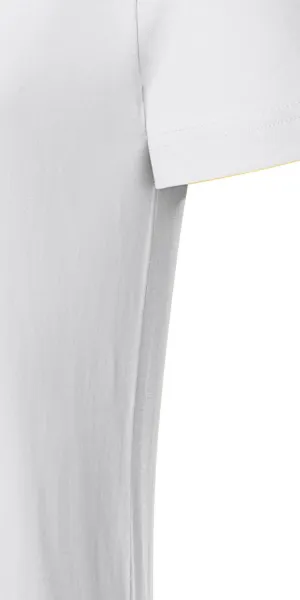 Wytrzymała koszulka męska cięższa - Krój z bocznymi szwami