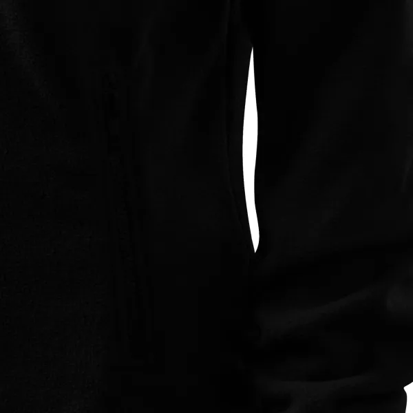 Damska kurtka polarowa - Praktyczne kieszenie zapinane na zamek