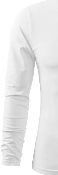 Męska koszulka z długim rękawem - Klasyczne długie rękawy