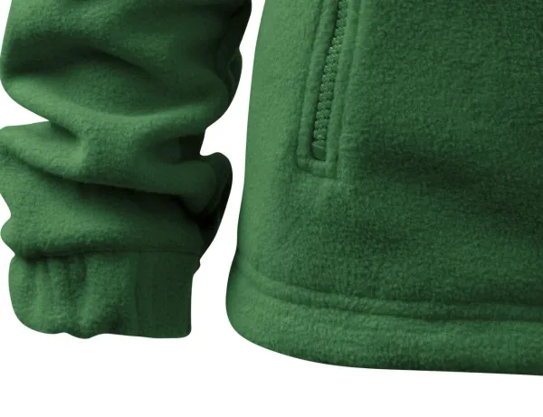 Damska kurtka polarowa - Długie rękawy z elastycznymi mankietami