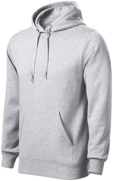 Męska bluza z kapturem bez zamka - Bluza męska bez zamka i z kapturem