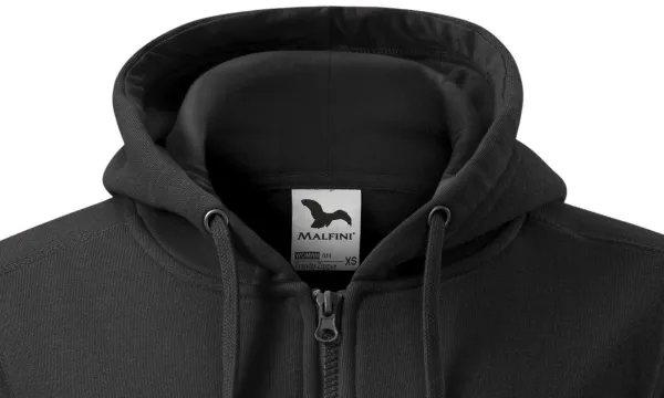 Bluza damska z kapturem - Kaptur ze ściągaczami