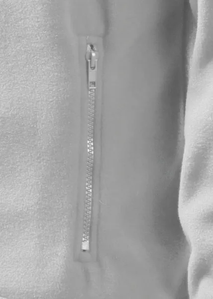 Męska kurtka polarowa - Praktyczne kieszenie zapinane na zamek