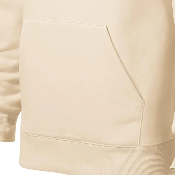 Męska bluza z kapturem bez zamka - Torba w stylu kangura