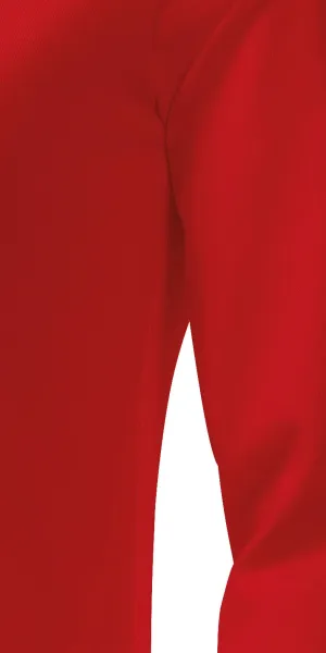 Damska dopasowana koszulka z długim rękawem - Krój z bocznymi szwami