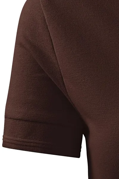 Damska elegancka koszulka polo - Klasyczne krótkie rękawy