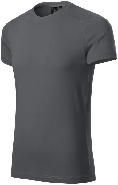 Koszulka męska zdobiona - Męska codzienna koszulka T-shirt