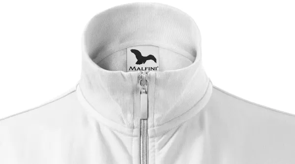 Bluza damska bez kaptura - Wysoki kołnierz