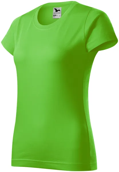 Prosta koszulka damska - Damska bawełniana koszulka na co dzień