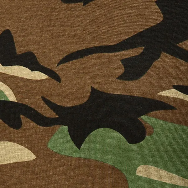 Koszulka dziecięca w kamuflaż - 100% bawełny dla maksymalnego komfortu