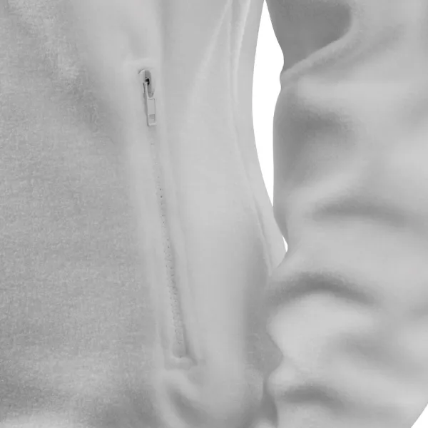 Damska kurtka polarowa - Praktyczne kieszenie zapinane na zamek