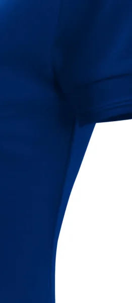 Damska elegancka koszulka polo - Krój z bocznymi szwami