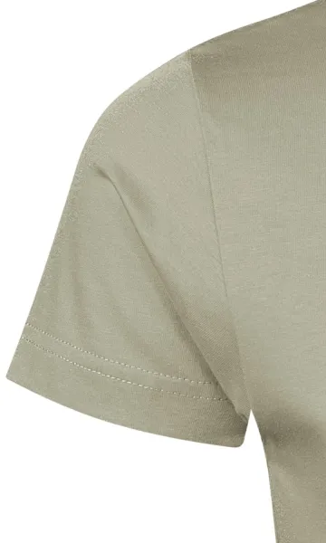 Obcisła koszulka męska - Klasyczne krótkie rękawy