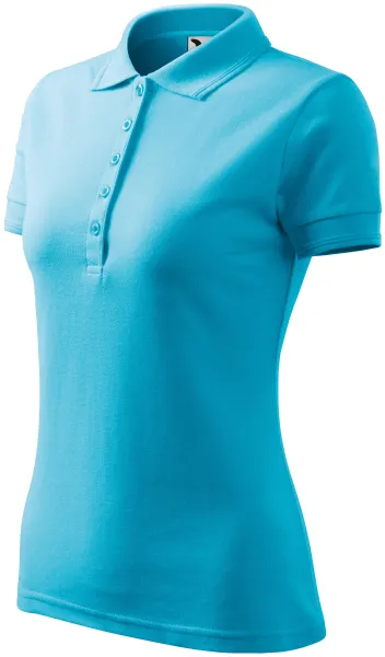 Damska elegancka koszulka polo - Koszulka polo damska na co dzień