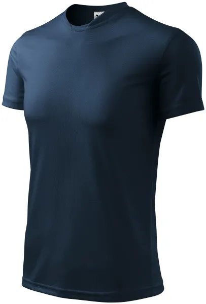 T-shirt z asymetrycznym dekoltem - Męska koszulka sportowa