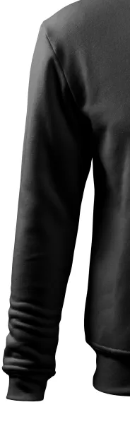 Męska/dziecięca bluza zakładana na głowę, bez kaptura - Klasyczne długie rękawy