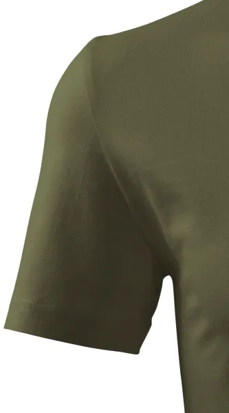 Klasyczna koszulka męska - Klasyczne krótkie rękawy