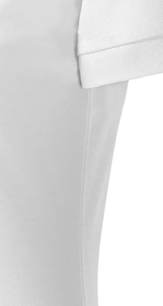 Damska dopasowana koszulka polo - Krój z bocznymi szwami