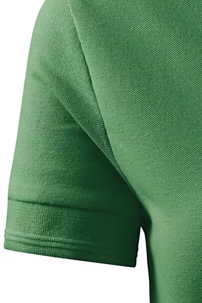 Damska elegancka koszulka polo - Klasyczne krótkie rękawy