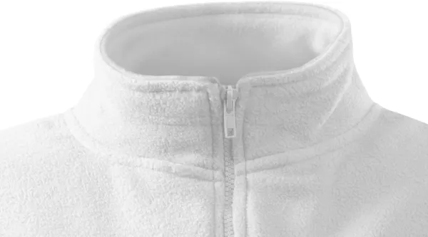 Damska kurtka polarowa - Zapięcie na zamek błyskawiczny aż do brody