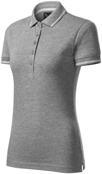 Damska koszulka polo z krótkim rękawem - Elegancka damska koszulka polo na co dzień