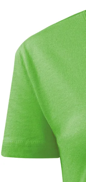 Klasyczna koszulka damska - Klasyczne krótkie rękawy