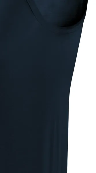 Tank top męski - Top bez rękawów o kroju rurkowym