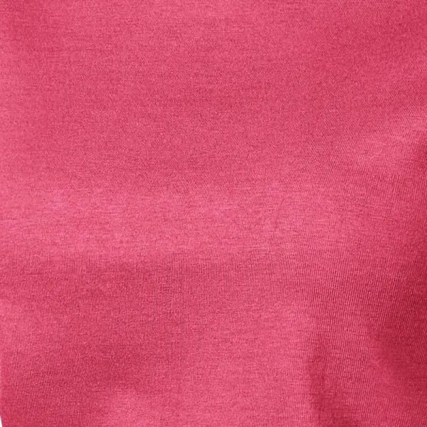 Sukienki damskie na co dzień - Wygodna koszulka rozciągnięta do kolan