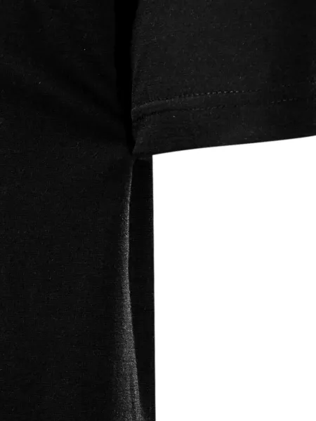 T-shirt męski wykonany z wełny Merino - Krój z bocznymi szwami