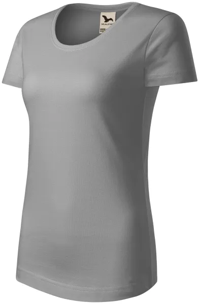 T-shirt damski z bawełny organicznej - Damska koszulka na co dzień
