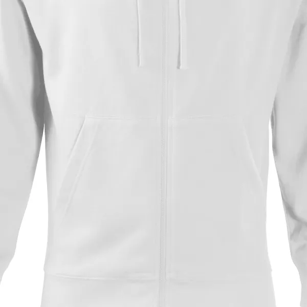 Bluza męska z kapturem - Luźny krój ze szwami bocznymi