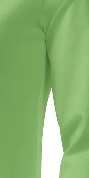 Damska dopasowana koszulka z długim rękawem - Krój z bocznymi szwami