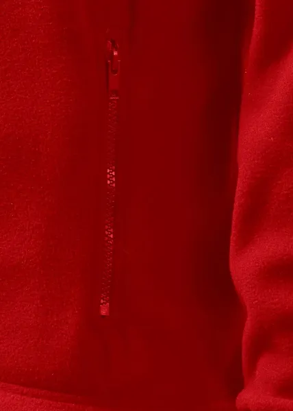 Męska kurtka polarowa - Praktyczne kieszenie zapinane na zamek