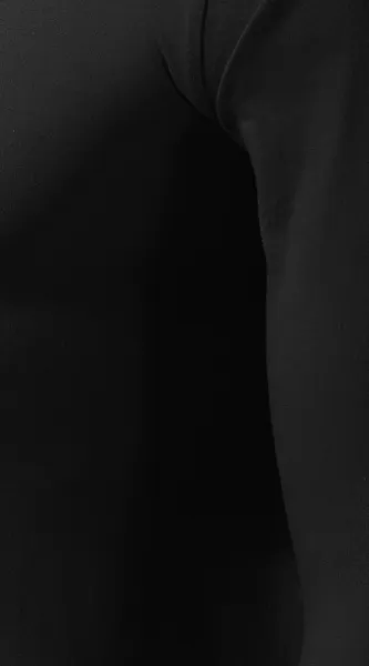 Lekka koszulka z długim rękawem - Koszulka o kroju tubowym