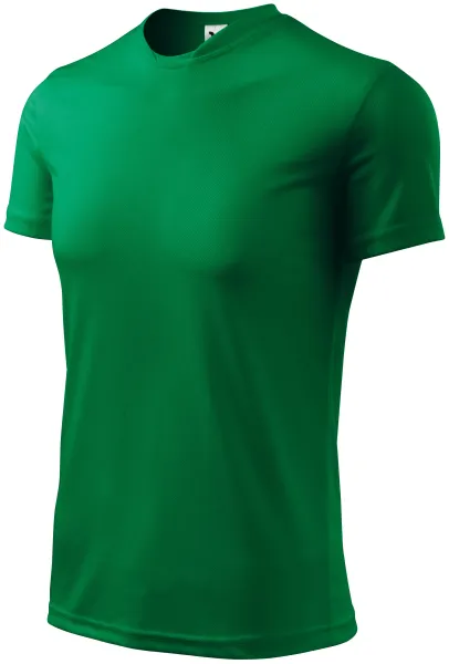 T-shirt z asymetrycznym dekoltem - Męska koszulka sportowa