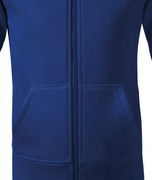Bluza dziecięca z kapturem - Luźny krój ze szwami bocznymi